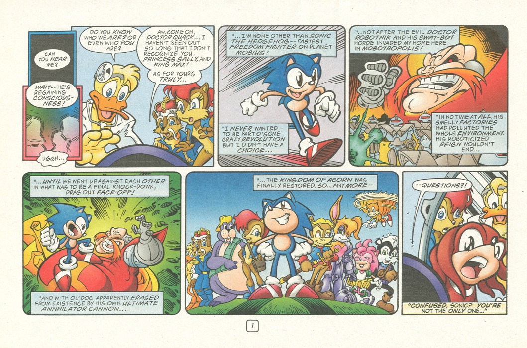 Sonic - Archie Adventure Series (Special) 2000a  Page 03